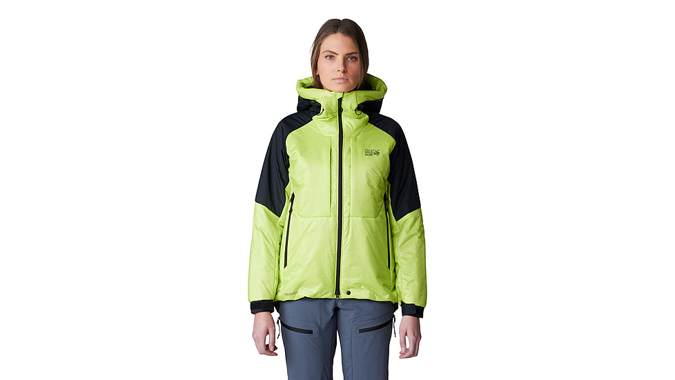 Mountain Hardwear Compressor Alpine Hooded Jacket - Womens, 378, L, 2092471-378-L