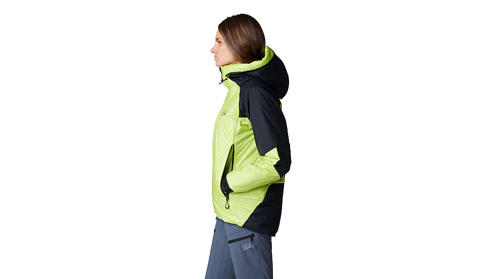 Mountain Hardwear Compressor Alpine Hooded Jacket - Womens, 378, L, 2092471-378-L