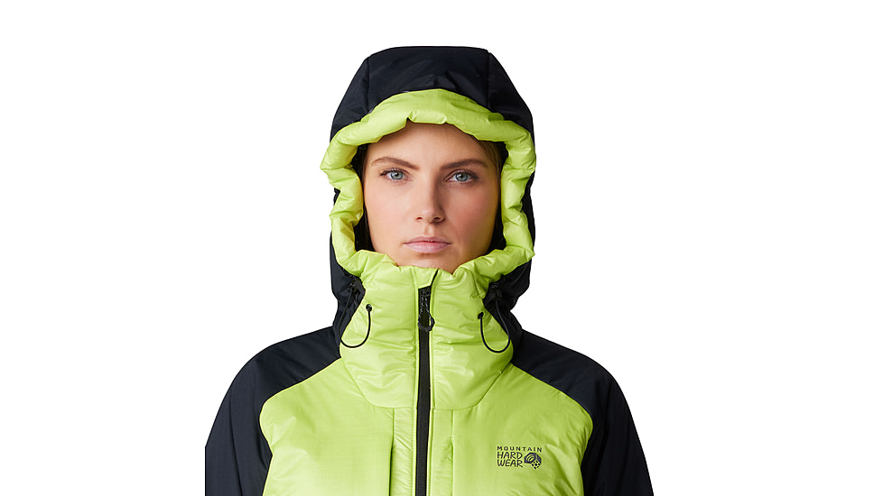 Mountain Hardwear Compressor Alpine Hooded Jacket - Womens, 378, L, 2092471-378-L