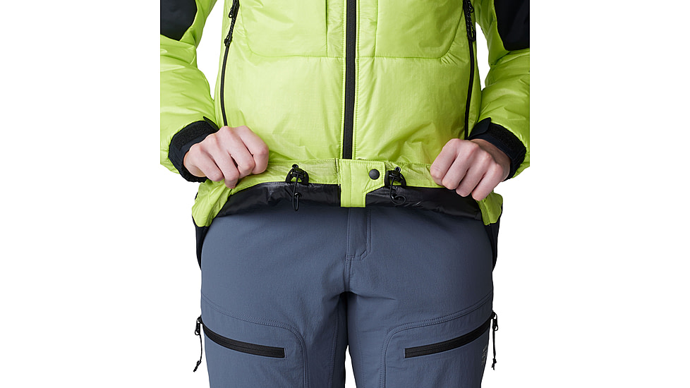 Mountain Hardwear Compressor Alpine Hooded Jacket - Womens, 378, L, 2092471-378-L