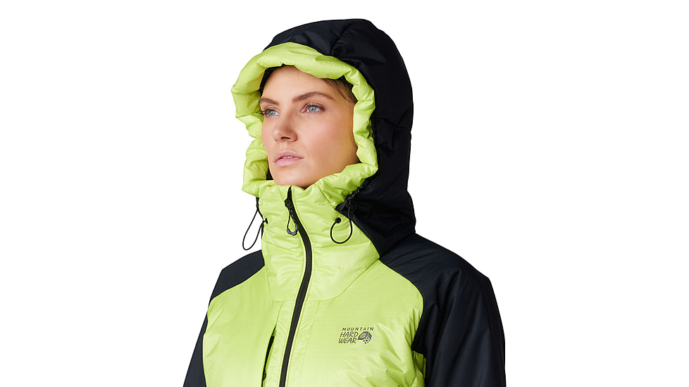Mountain Hardwear Compressor Alpine Hooded Jacket - Womens, 378, L, 2092471-378-L