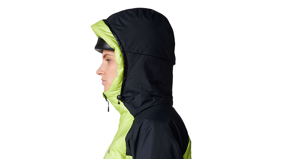 Mountain Hardwear Compressor Alpine Hooded Jacket - Womens, 378, L, 2092471-378-L