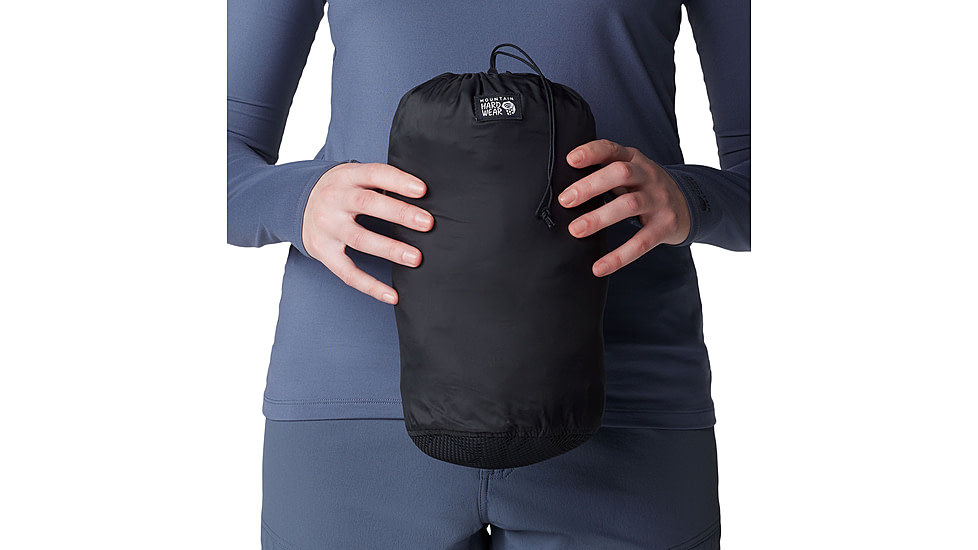 Mountain Hardwear Compressor Alpine Hooded Jacket - Womens, 378, L, 2092471-378-L