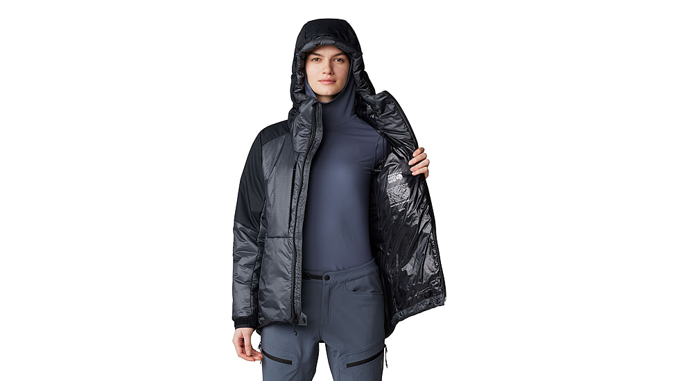 Mountain Hardwear Compressor Alpine Hooded Jacket - Womens, 417, M, 2092471-417-M