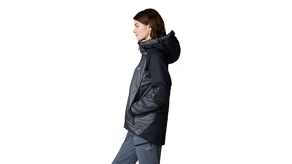 Mountain Hardwear Compressor Alpine Hooded Jacket - Womens, 417, M, 2092471-417-M