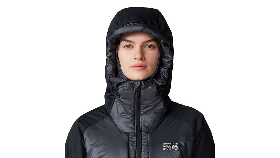Mountain Hardwear Compressor Alpine Hooded Jacket - Womens, 417, M, 2092471-417-M