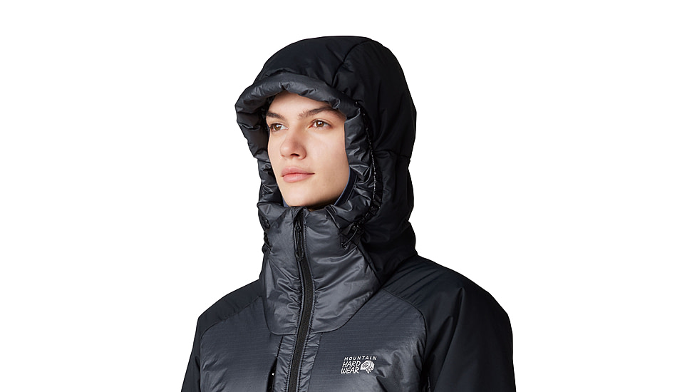 Mountain Hardwear Compressor Alpine Hooded Jacket - Womens, 417, M, 2092471-417-M