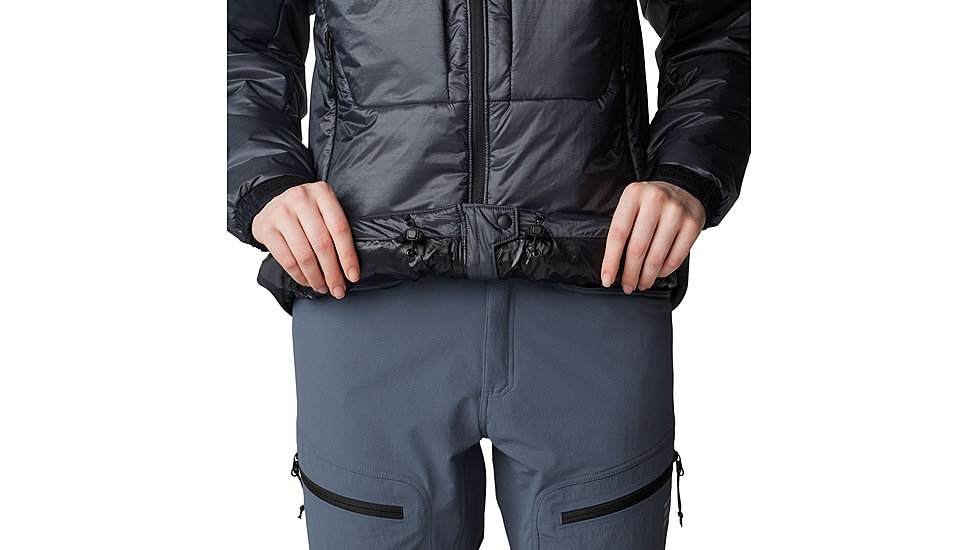 Mountain Hardwear Compressor Alpine Hooded Jacket - Womens, 417, M, 2092471-417-M