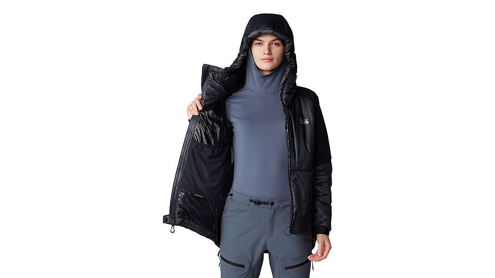 Mountain Hardwear Compressor Alpine Hooded Jacket - Womens, 417, M, 2092471-417-M