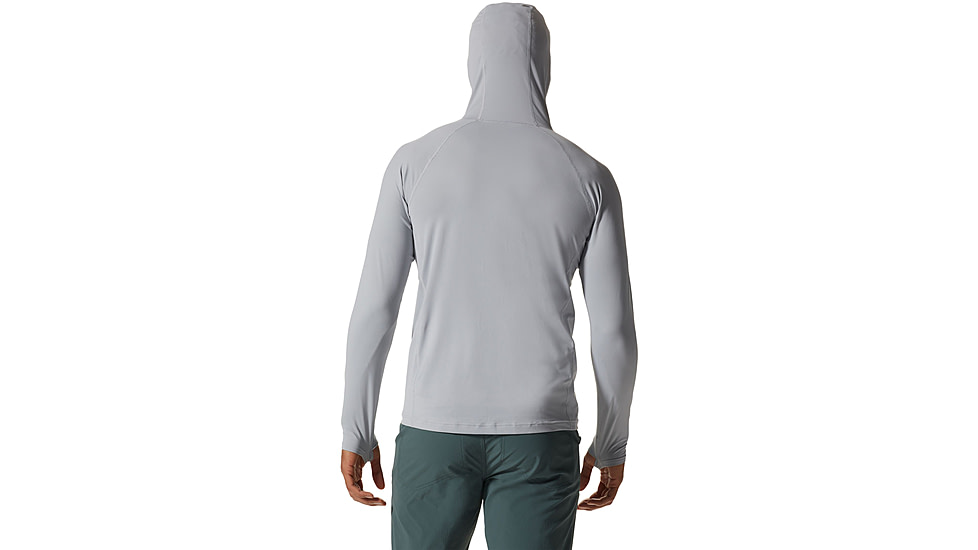 Mountain Hardwear Crater Lake Hoody - Mens, Glacial, 2XL, 1982411097-XXL