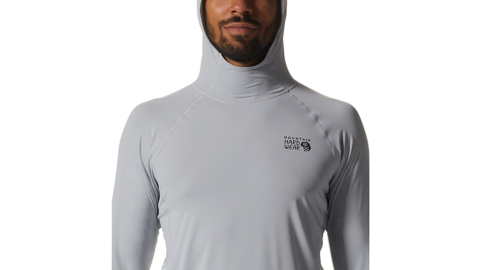 Mountain Hardwear Crater Lake Hoody - Mens, Glacial, 2XL, 1982411097-XXL