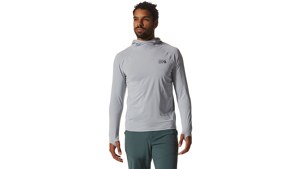 Mountain Hardwear Crater Lake Hoody - Mens, Glacial, 2XL, 1982411097-XXL