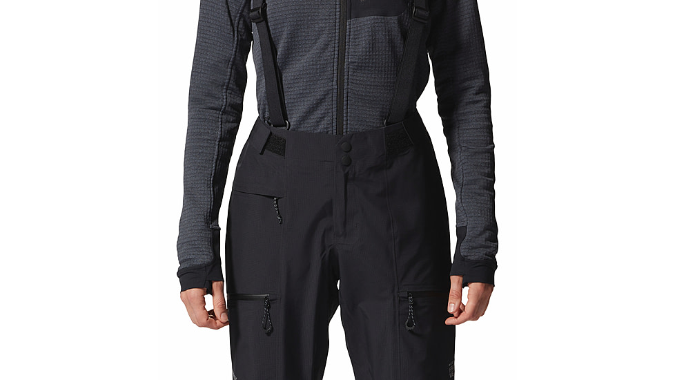 Mountain Hardwear Dawnlight Gore-Tex Pro Pants - Womens, Black, Small, 2024651010-BLACK-S-R