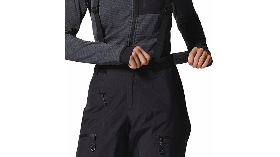 Mountain Hardwear Dawnlight Gore-Tex Pro Pants - Womens, Black, Small, 2024651010-BLACK-S-R