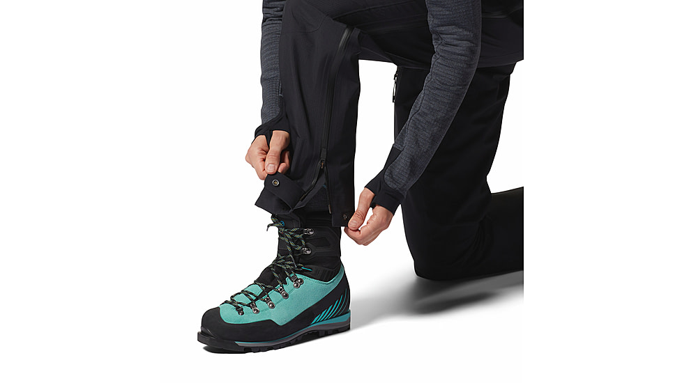 Mountain Hardwear Dawnlight Gore-Tex Pro Pants - Womens, Black, Small, 2024651010-BLACK-S-R