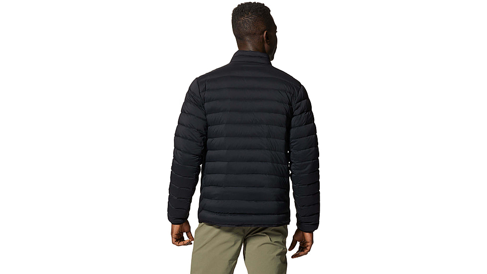 Mountain Hardwear Deloro Down Jacket - Mens, Black, Small, 2004001010-BLACK-S