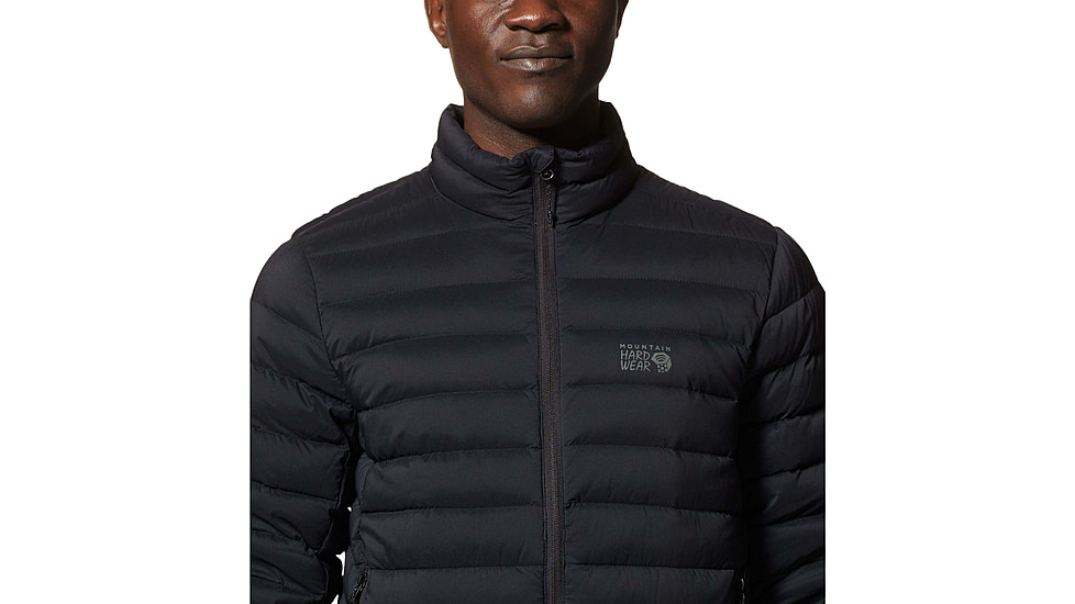 Mountain Hardwear Deloro Down Jacket - Mens, Black, Small, 2004001010-BLACK-S