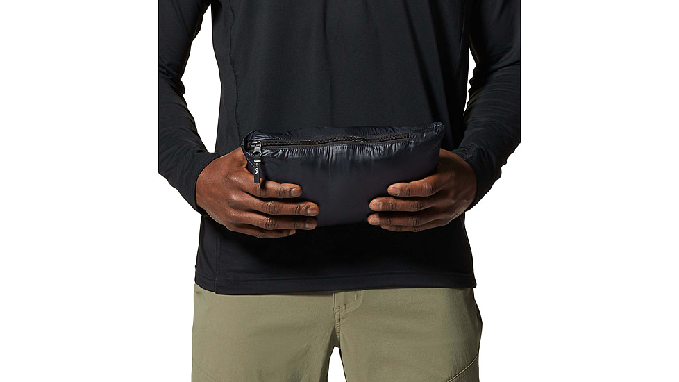 Mountain Hardwear Deloro Down Jacket - Mens, Black, Small, 2004001010-BLACK-S