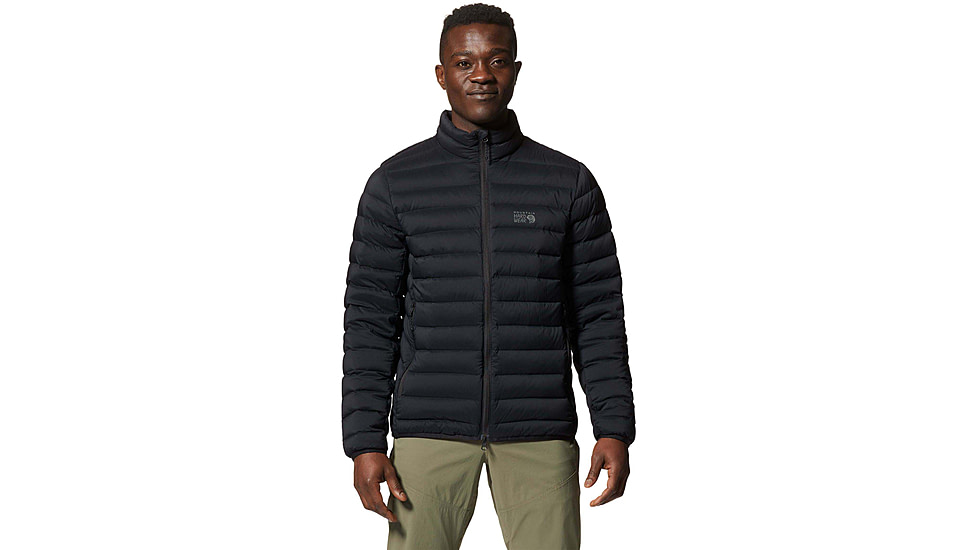 Mountain Hardwear Deloro Down Jacket - Mens, Black, Small, 2004001010-BLACK-S