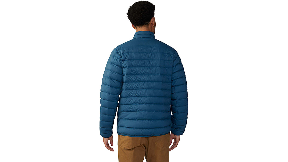 Mountain Hardwear Deloro Down Jacket - Mens, Dark Caspian, 2XL, 2004001418-Dark Caspian-XXL