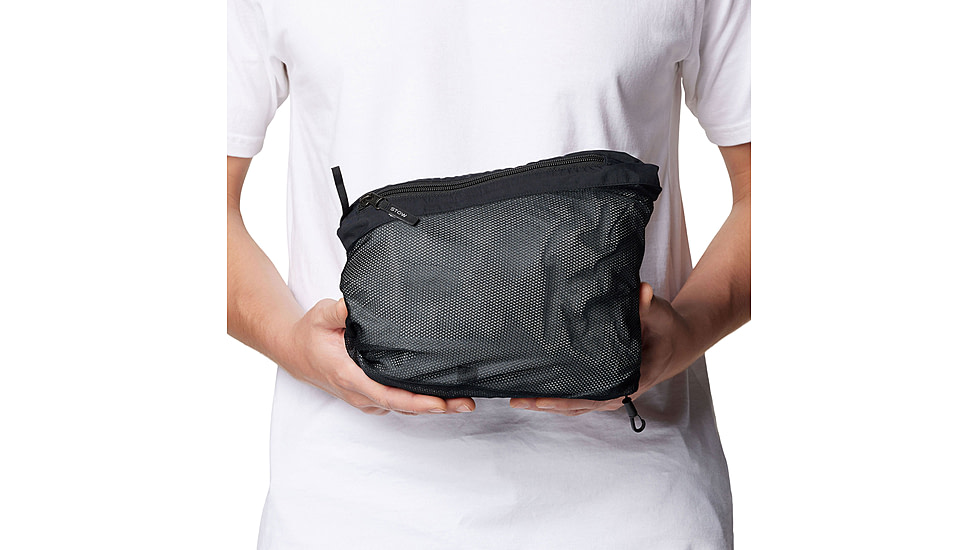 Mountain Hardwear Dry Times Hooded Jacket - Mens, Black, XXL, 190423024940