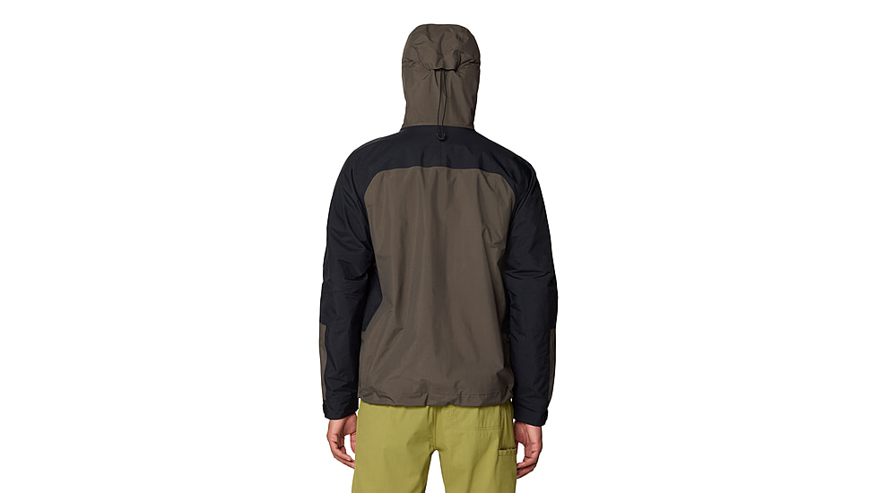 Mountain Hardwear Dry Times Hooded Jacket - Mens, Ridgeline/Black, XXL, 190423024995