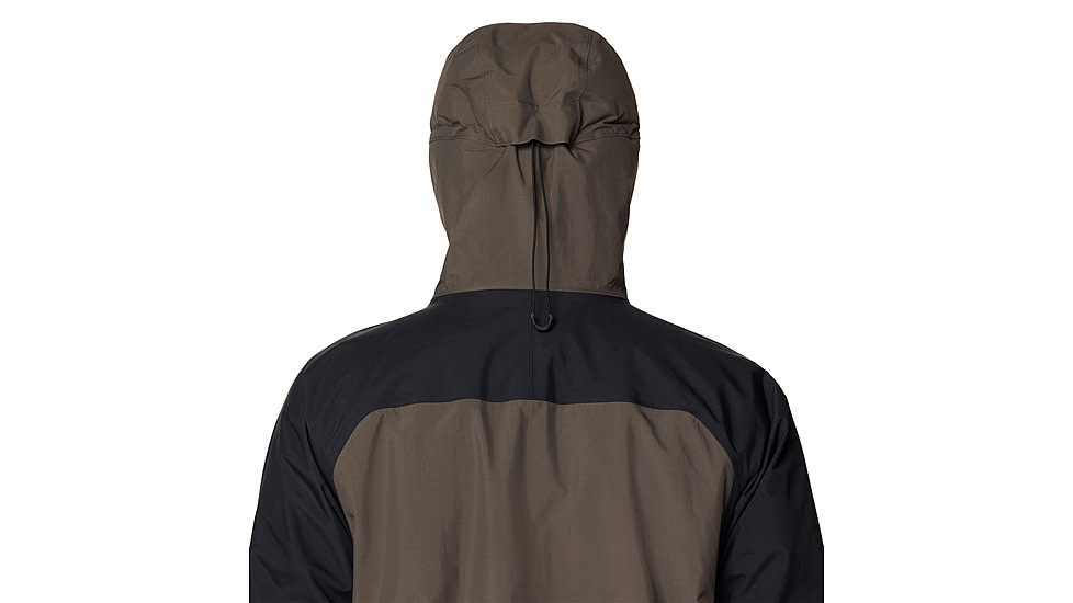 Mountain Hardwear Dry Times Hooded Jacket - Mens, Ridgeline/Black, XXL, 190423024995