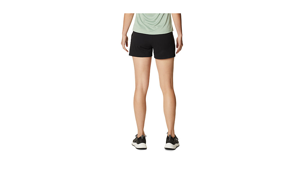 Mountain Hardwear Dynama/2 Short - Womens, Black, Large, Regular, 1928721010-L-R