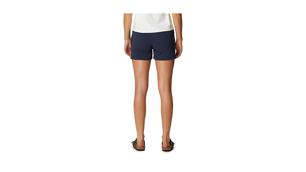 Mountain Hardwear Dynama/2 Short - Womens, Dark Zinc, Large, Regular, 1928721406-L-R