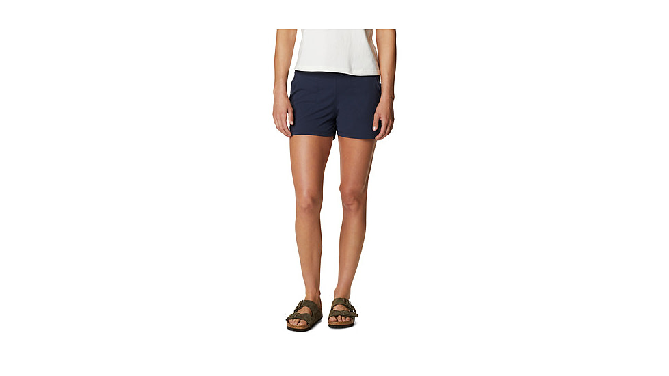 Mountain Hardwear Dynama/2 Short - Womens, Dark Zinc, Large, Regular, 1928721406-L-R