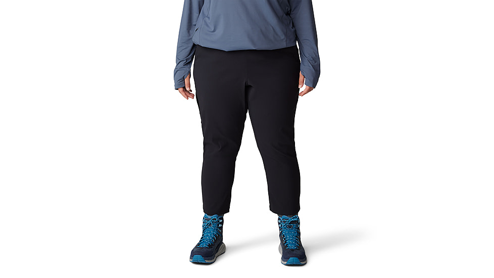 Mountain Hardwear Dynama Ankle Extended Pants - Womens, 010, 1XxR, 2095542-010-1XxR