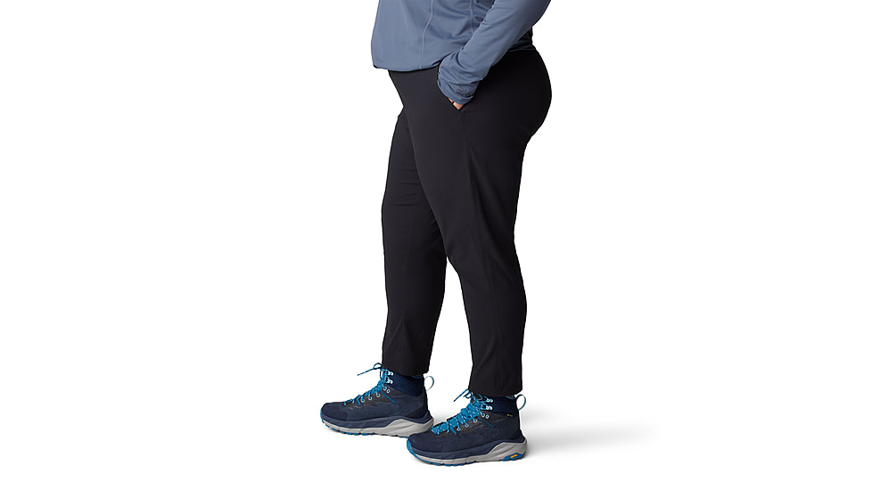 Mountain Hardwear Dynama Ankle Extended Pants - Womens, 010, 1XxR, 2095542-010-1XxR