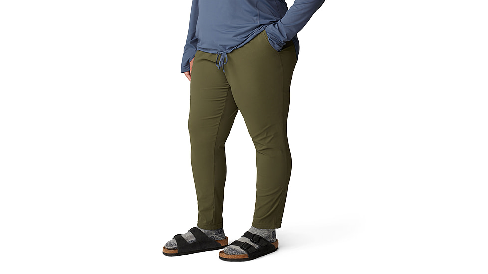 Mountain Hardwear Dynama Ankle Extended Pants - Womens, 319, 3XxR, 2095542-319-3XxR