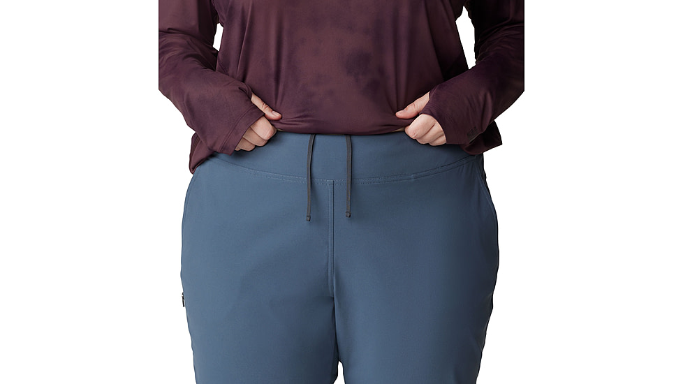 Mountain Hardwear Dynama Ankle Extended Pants - Womens, 430, 2XxR, 2095542-430-2XxR