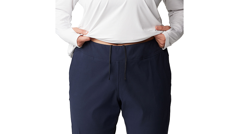 Mountain Hardwear Dynama Ankle Extended Pants - Womens, 439, 1XxR, 2095542-439-1XxR