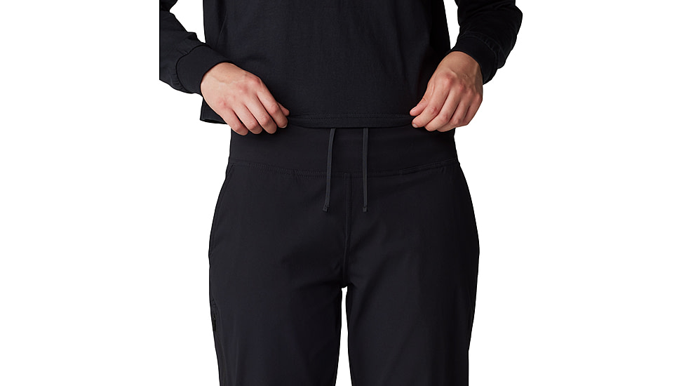 Mountain Hardwear Dynama Ankle Pants - Women's, Black, XXSxR, 2095541-010-XXSxR