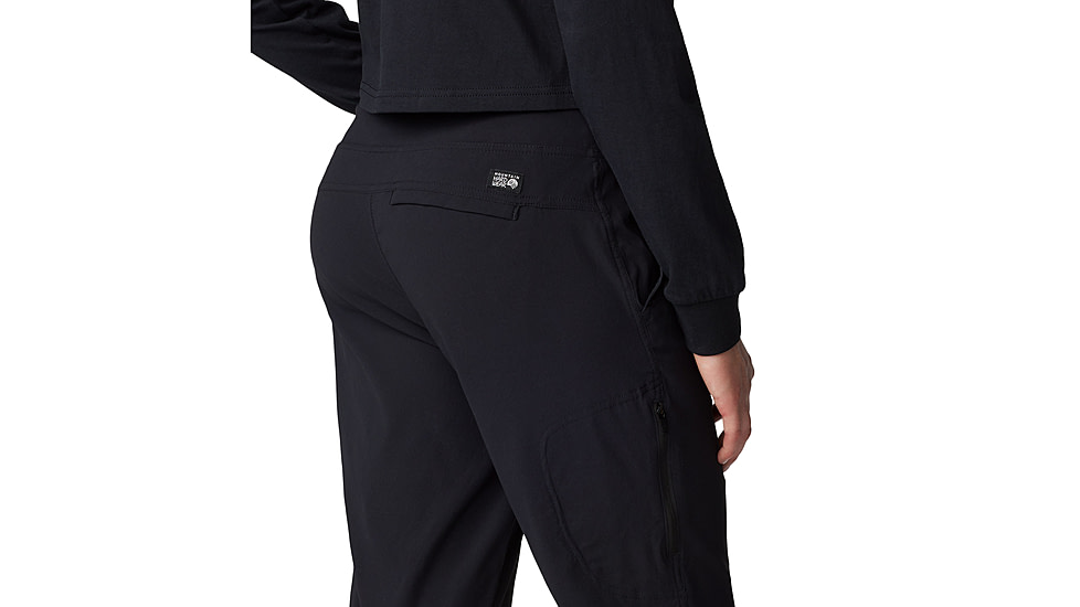 Mountain Hardwear Dynama Ankle Pants - Women's, Black, XXSxR, 2095541-010-XXSxR