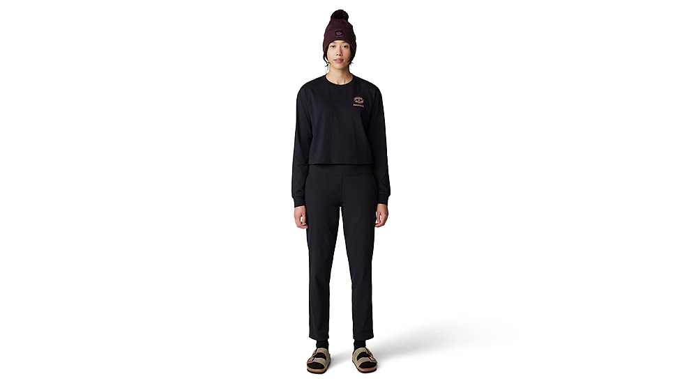 Mountain Hardwear Dynama Ankle Pants - Women's, Black, XXSxR, 2095541-010-XXSxR