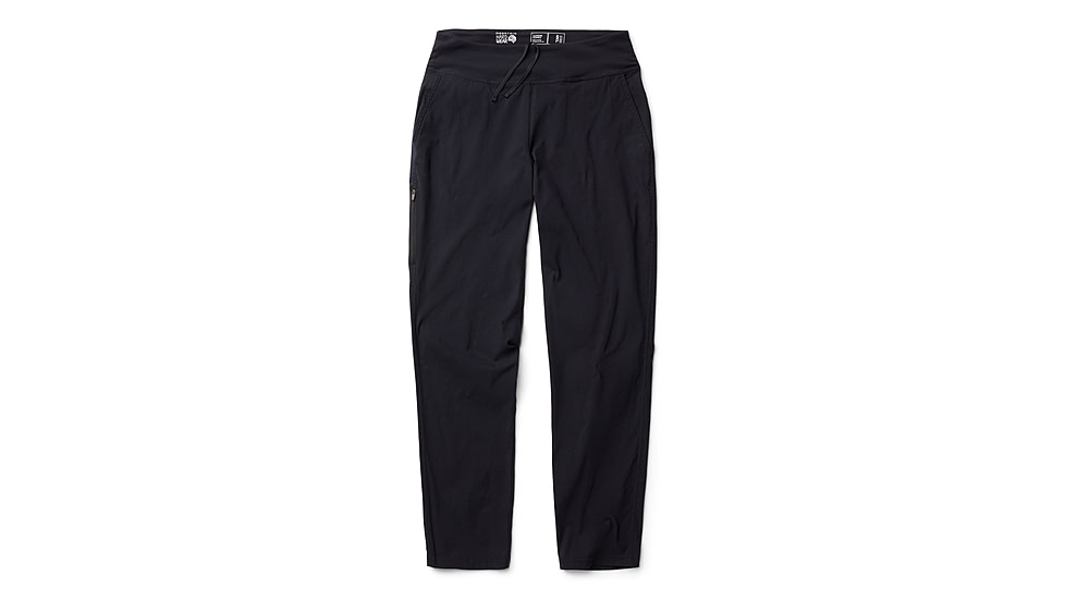 Mountain Hardwear Dynama Ankle Pants - Women's, Black, XXSxR, 2095541-010-XXSxR