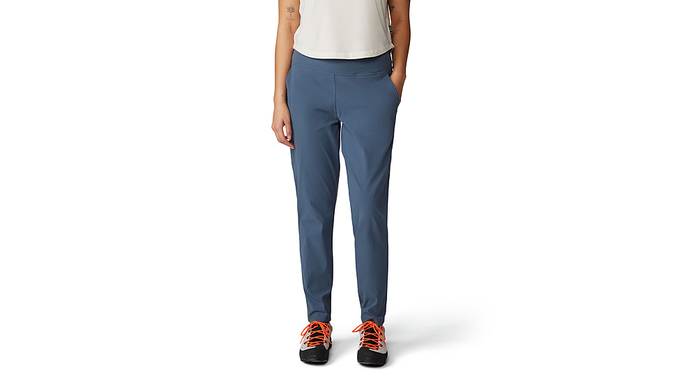 Mountain Hardwear Dynama Ankle Pants - Women's, Moon Blue, SxR, 2095541-430-SxR