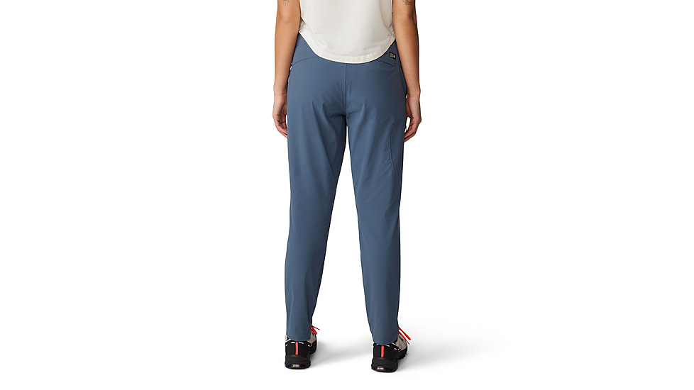 Mountain Hardwear Dynama Ankle Pants - Women's, Moon Blue, SxR, 2095541-430-SxR