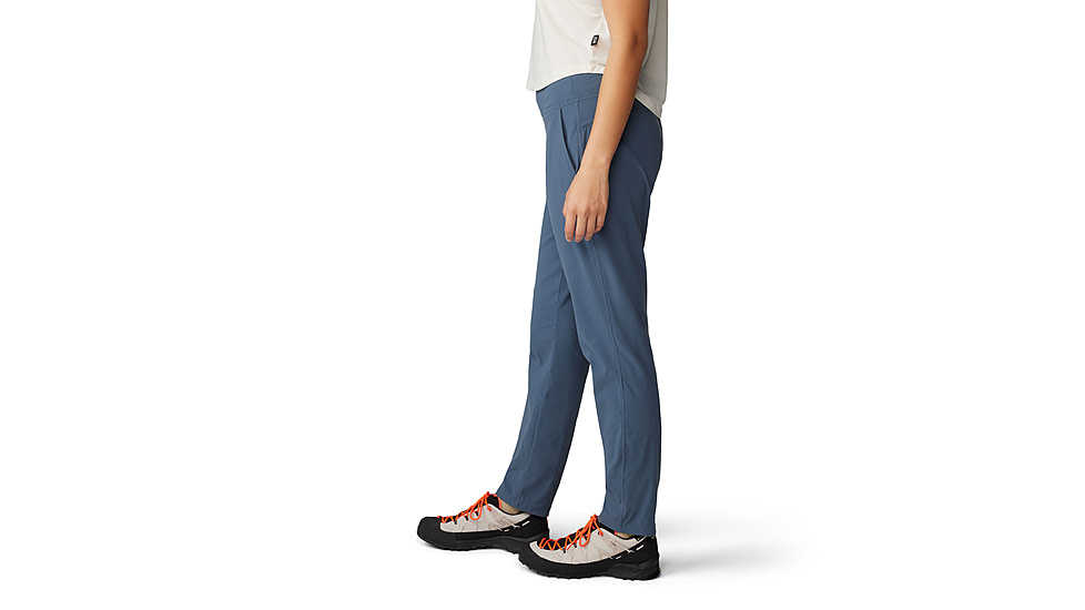 Mountain Hardwear Dynama Ankle Pants - Women's, Moon Blue, SxR, 2095541-430-SxR