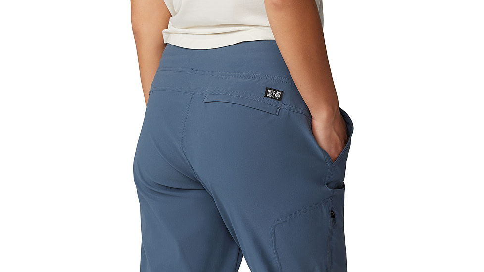 Mountain Hardwear Dynama Ankle Pants - Women's, Moon Blue, SxR, 2095541-430-SxR