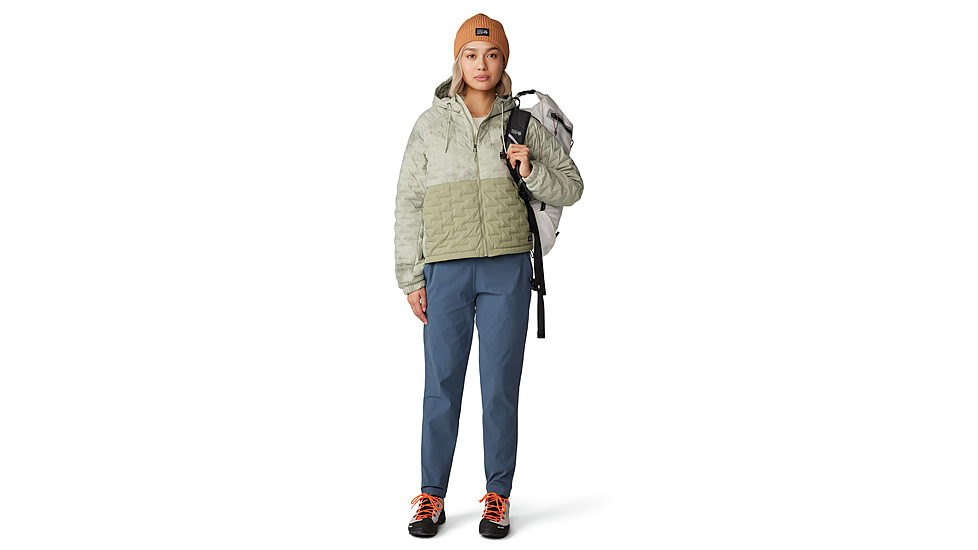 Mountain Hardwear Dynama Ankle Pants - Women's, Moon Blue, SxR, 2095541-430-SxR
