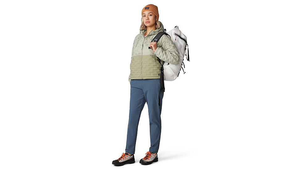 Mountain Hardwear Dynama Ankle Pants - Women's, Moon Blue, SxR, 2095541-430-SxR