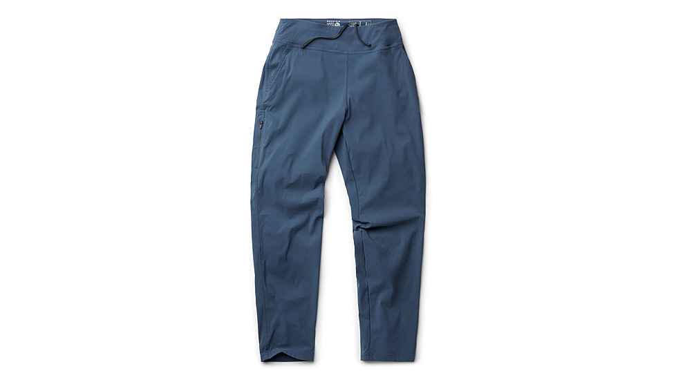 Mountain Hardwear Dynama Ankle Pants - Women's, Moon Blue, SxR, 2095541-430-SxR