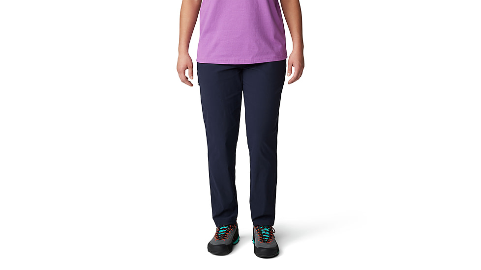 Mountain Hardwear Dynama Ankle Pants - Women's, Abyss, SxR, 2095541-439-SxR