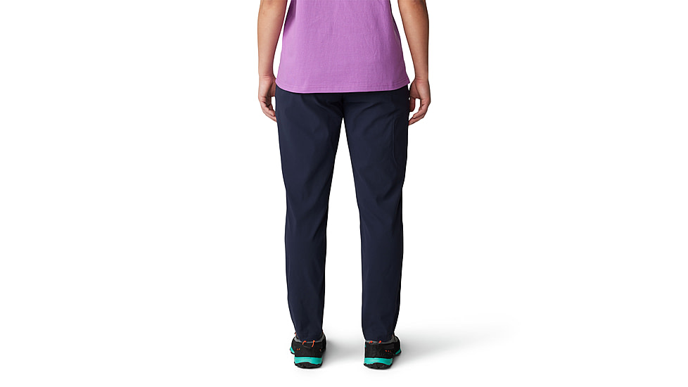 Mountain Hardwear Dynama Ankle Pants - Women's, Abyss, SxR, 2095541-439-SxR