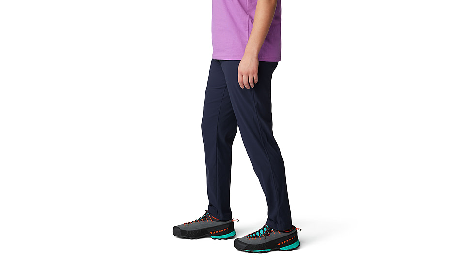 Mountain Hardwear Dynama Ankle Pants - Women's, Abyss, SxR, 2095541-439-SxR