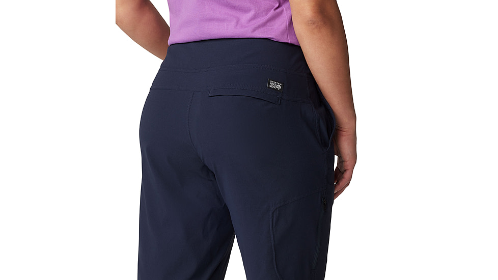 Mountain Hardwear Dynama Ankle Pants - Women's, Abyss, SxR, 2095541-439-SxR